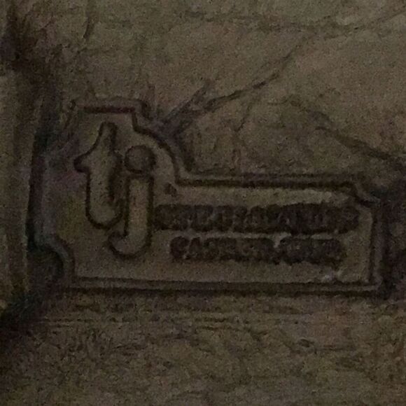 Vintage Decide to be safe Michelin tire belt buckle - Picture 3 of 3